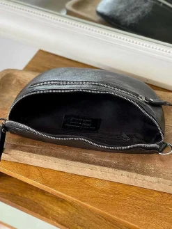 Hot Sac Banane Noir June Femmes Sac Banane