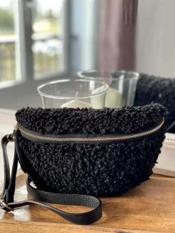 Best Sale Sac Banane Noir Paige Femmes Sac Banane