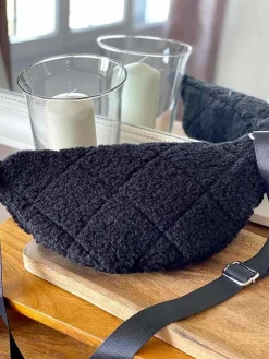 Flash Sale Sac Banane Noir Solvig Femmes Sac Banane