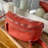 Discount Sac Banane Orange Chelby Femmes Sac Banane