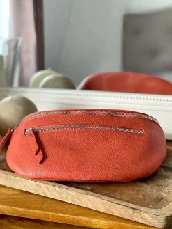 Discount Sac Banane Orange Chelby Femmes Sac Banane