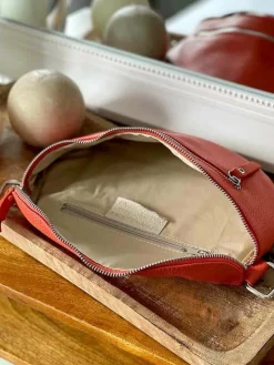 Discount Sac Banane Orange Chelby Femmes Sac Banane