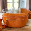Store Sac Banane Orange Dana Femmes Sac Banane