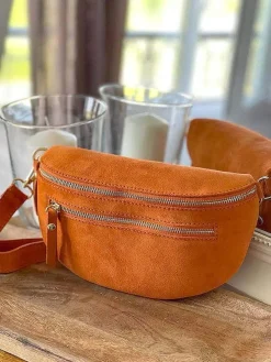 Store Sac Banane Orange Dana Femmes Sac Banane