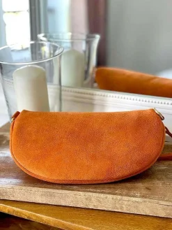 Store Sac Banane Orange Dana Femmes Sac Banane