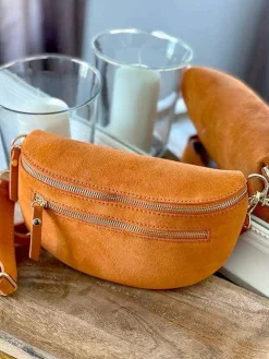 Store Sac Banane Orange Dana Femmes Sac Banane