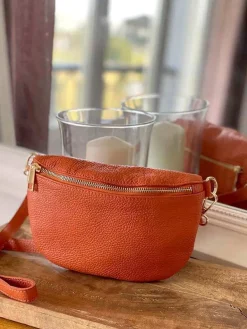 Discount Sac Banane Orange Mafalda Femmes Sac Banane