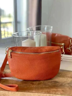 Discount Sac Banane Orange Mafalda Femmes Sac Banane