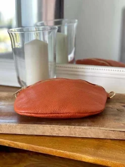 Discount Sac Banane Orange Mafalda Femmes Sac Banane