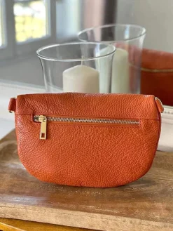 Discount Sac Banane Orange Mafalda Femmes Sac Banane