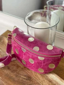Shop Sac Banane Rose Patsy Femmes Sac Banane