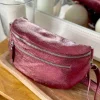 Fashion Sac Banane Rouge Bordeaux June Femmes Sac Banane