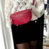 Shop Sac Banane Rouge Cerise Chelby Femmes Sac Banane