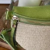 Sale Sac Banane Vert Anis Ojala Femmes Sac Banane