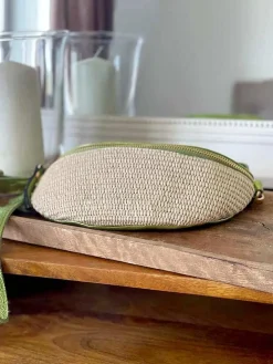 Sale Sac Banane Vert Anis Ojala Femmes Sac Banane