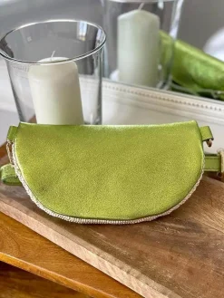 Sale Sac Banane Vert Anis Ojala Femmes Sac Banane