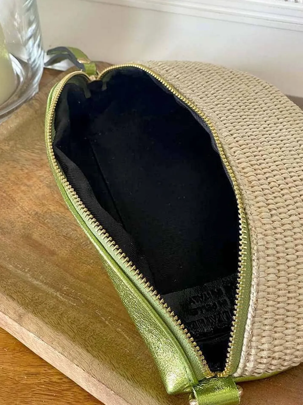 Sale Sac Banane Vert Anis Ojala Femmes Sac Banane