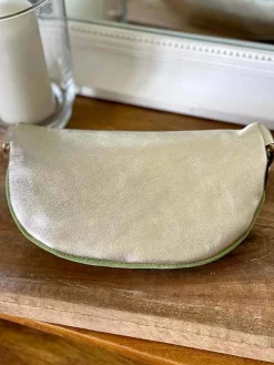 Best Sale Sac Banane Vert Anis Vaelle Femmes Sac Banane