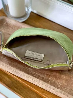 Best Sale Sac Banane Vert Anis Vaelle Femmes Sac Banane