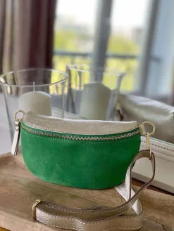 Flash Sale Sac Banane Vert Flash Vaelle Femmes Sac Banane
