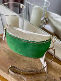 Flash Sale Sac Banane Vert Flash Vaelle Femmes Sac Banane