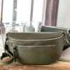 Shop Sac Banane Vert Kaki Chelby Femmes Sac Banane