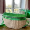 Cheap Sac Banane Vert Mila Femmes Sac Banane