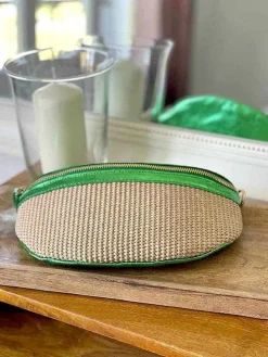 Cheap Sac Banane Vert Mila Femmes Sac Banane