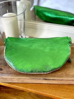 Cheap Sac Banane Vert Mila Femmes Sac Banane