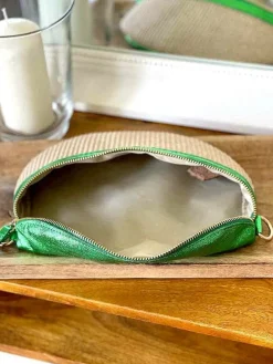 Cheap Sac Banane Vert Mila Femmes Sac Banane