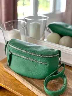 Fashion Sac Banane Vert Pomme Chelby Femmes Sac Banane