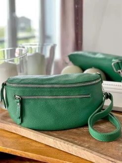 Fashion Sac Banane Vert Pomme Chelby Femmes Sac Banane
