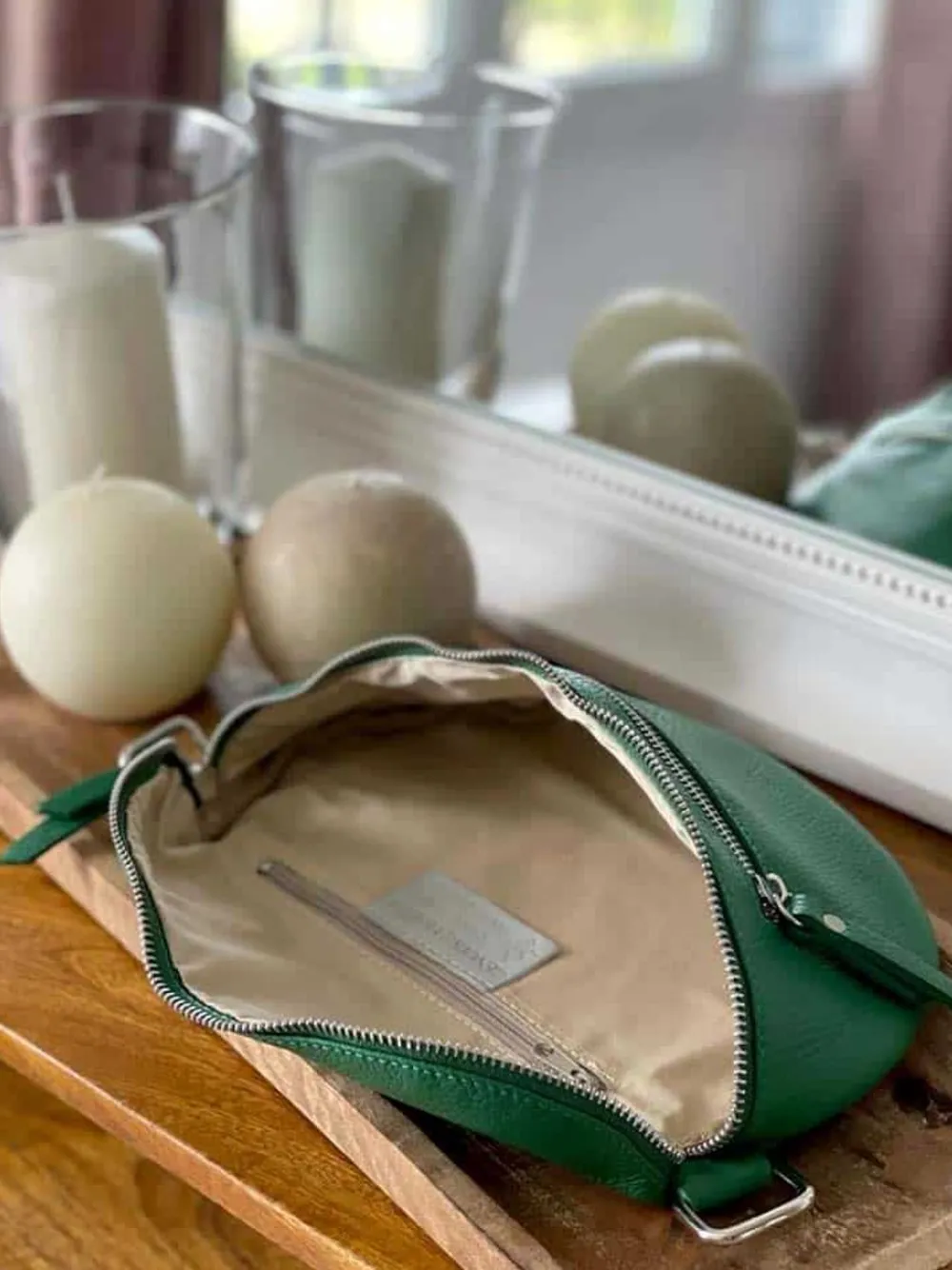 Fashion Sac Banane Vert Pomme Chelby Femmes Sac Banane