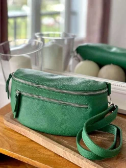 Fashion Sac Banane Vert Pomme Chelby Femmes Sac Banane