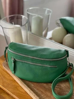 Fashion Sac Banane Vert Pomme Chelby Femmes Sac Banane