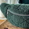 Discount Sac Banane Vert Solvig Femmes Sac Banane