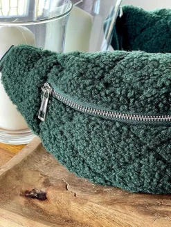 Discount Sac Banane Vert Solvig Femmes Sac Banane