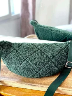 Discount Sac Banane Vert Solvig Femmes Sac Banane