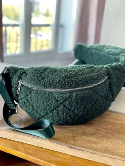 Discount Sac Banane Vert Solvig Femmes Sac Banane