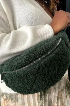 Discount Sac Banane Vert Solvig Femmes Sac Banane