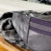Outlet Sac Banane Violet Blake Homme Sac Homme