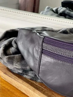 Outlet Sac Banane Violet Blake Homme Sac Homme