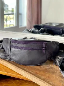 Outlet Sac Banane Violet Blake Homme Sac Homme