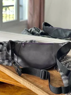 Outlet Sac Banane Violet Blake Homme Sac Homme