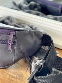Outlet Sac Banane Violet Blake Homme Sac Homme