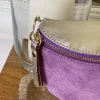 Fashion Sac Banane Violet Lilas Vaelle Femmes Sac Banane
