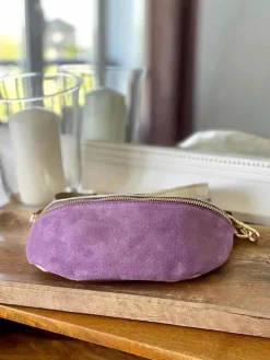 Fashion Sac Banane Violet Lilas Vaelle Femmes Sac Banane