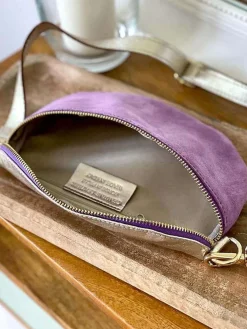 Fashion Sac Banane Violet Lilas Vaelle Femmes Sac Banane