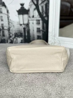 Discount Sac Beige Ecru Agata Femmes Sac Format A4 Et +
