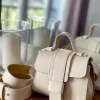 Best Sale Sac Beige Ecru Drixy Femmes Sac Porte Epaule Avec Sangle